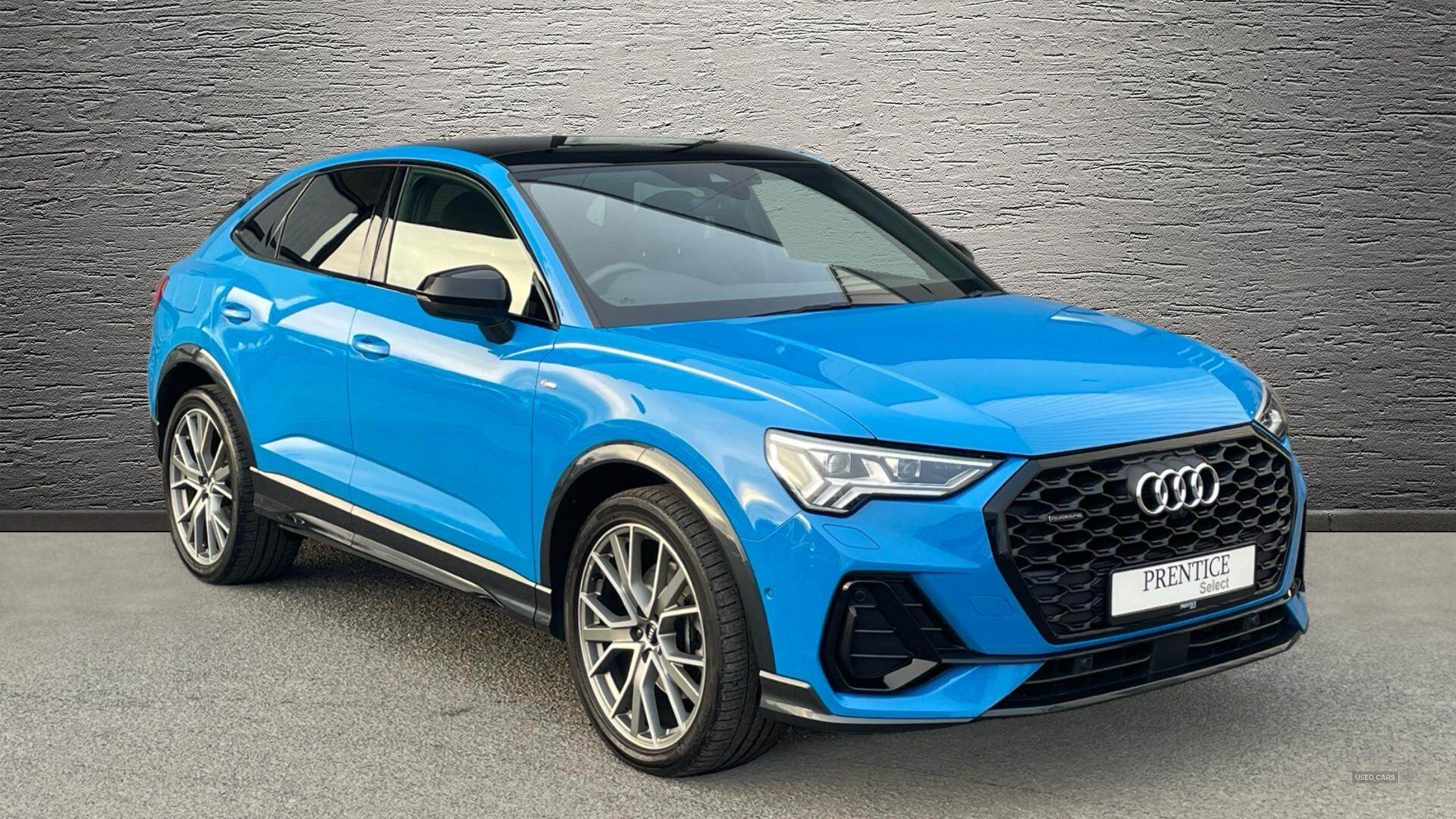 Jan 2020 Audi Q3 40 TDI Quattro Vorsprung 5dr S Tronic
