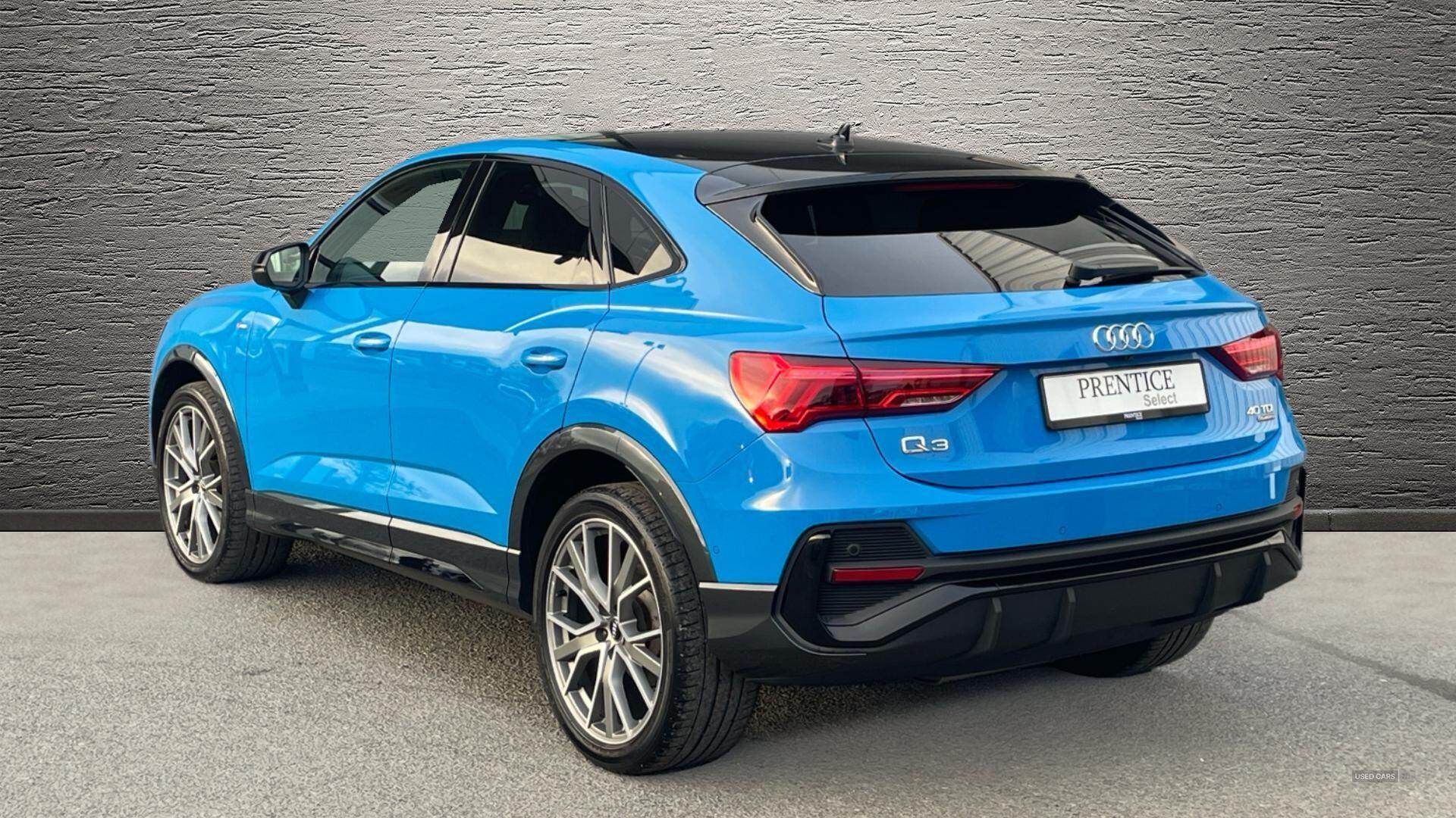 Jan 2020 Audi Q3 40 TDI Quattro Vorsprung 5dr S Tronic