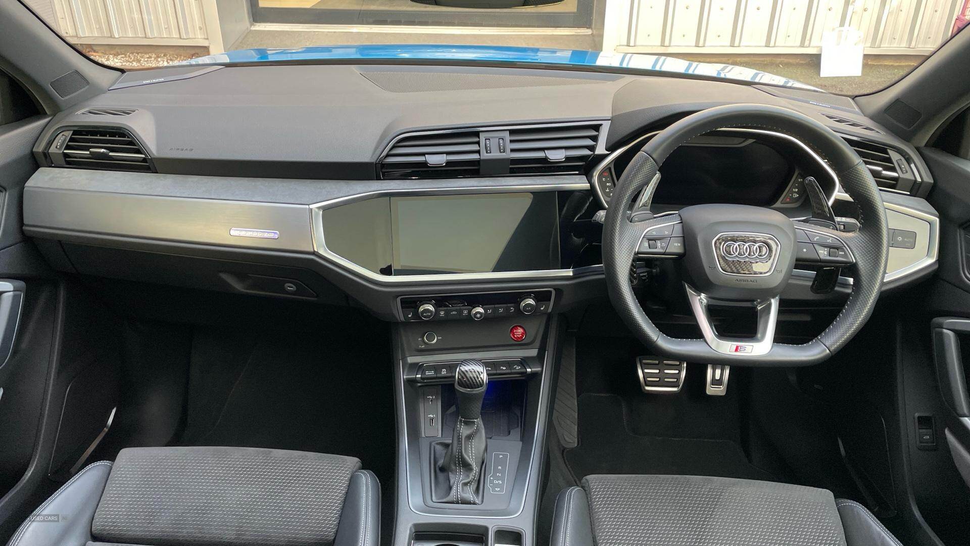 Jan 2020 Audi Q3 40 TDI Quattro Vorsprung 5dr S Tronic