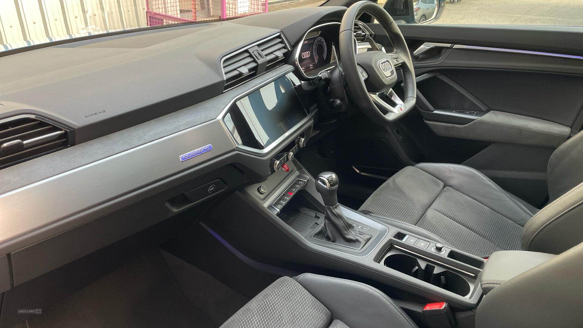 Jan 2020 Audi Q3 40 TDI Quattro Vorsprung 5dr S Tronic