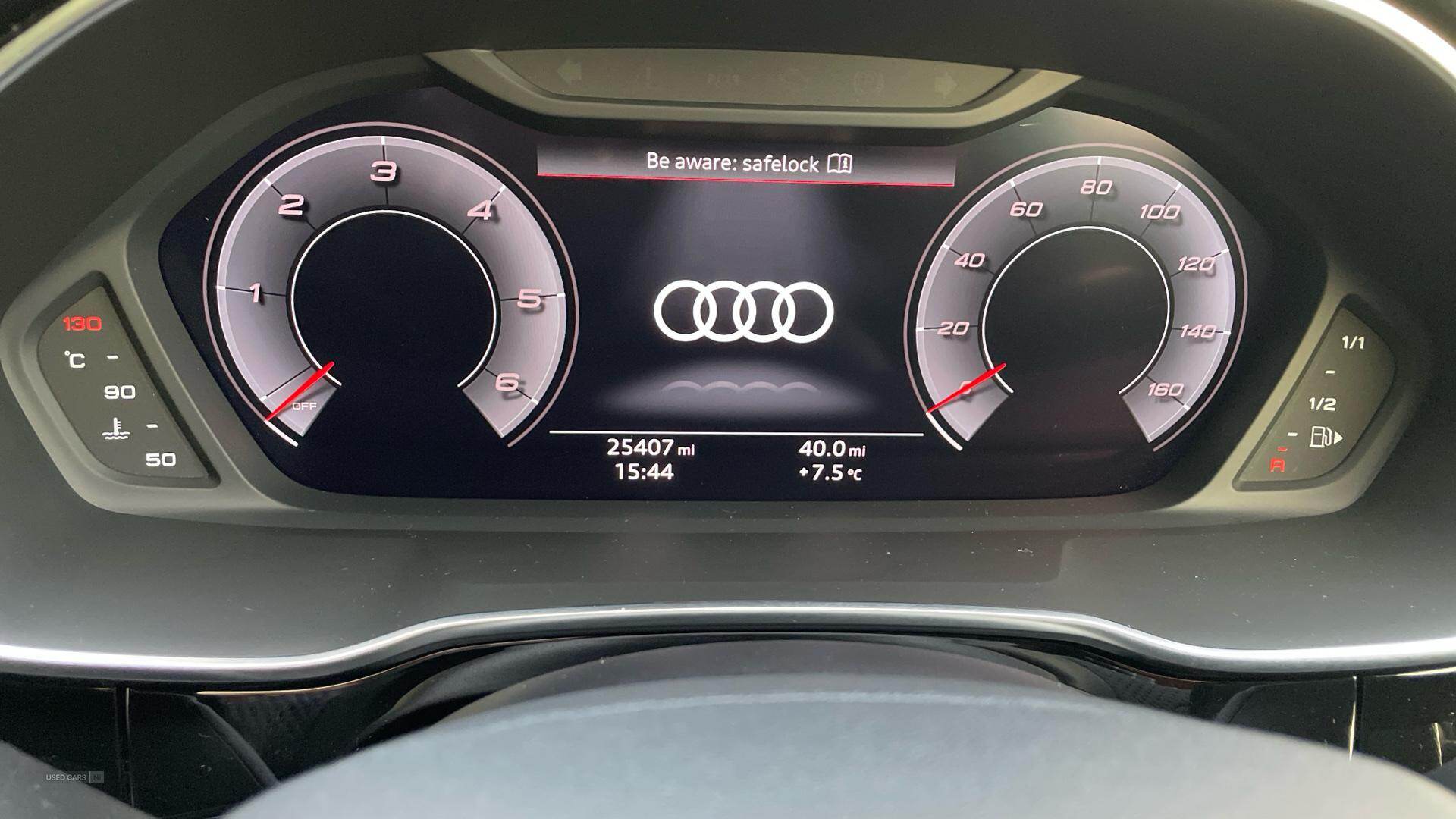 Jan 2020 Audi Q3 40 TDI Quattro Vorsprung 5dr S Tronic