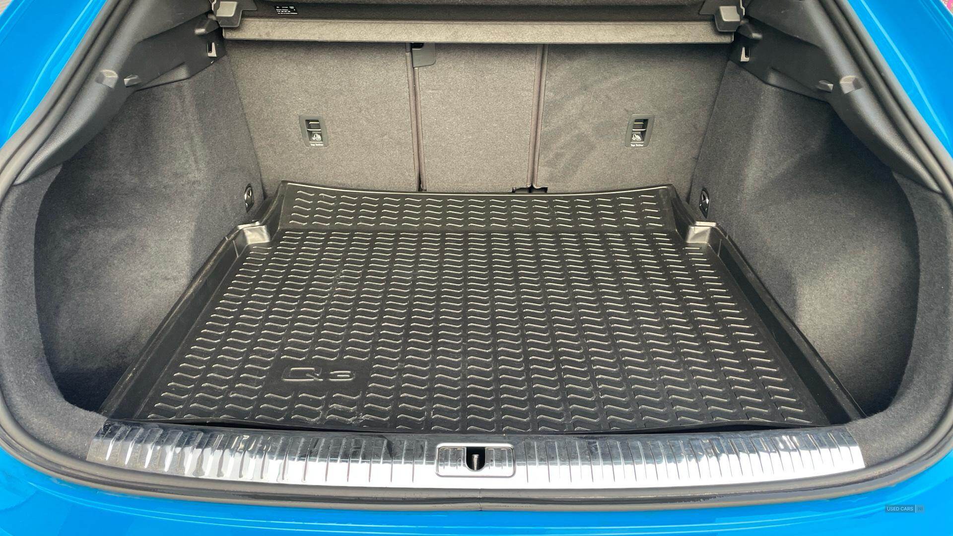 Jan 2020 Audi Q3 40 TDI Quattro Vorsprung 5dr S Tronic