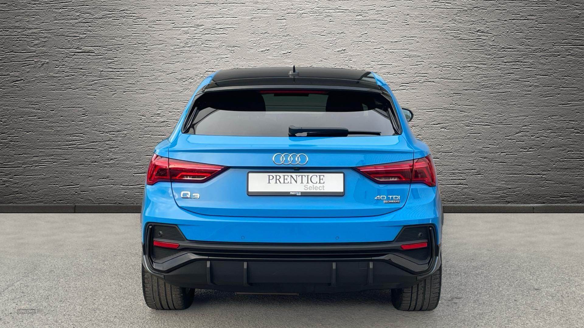 Jan 2020 Audi Q3 40 TDI Quattro Vorsprung 5dr S Tronic