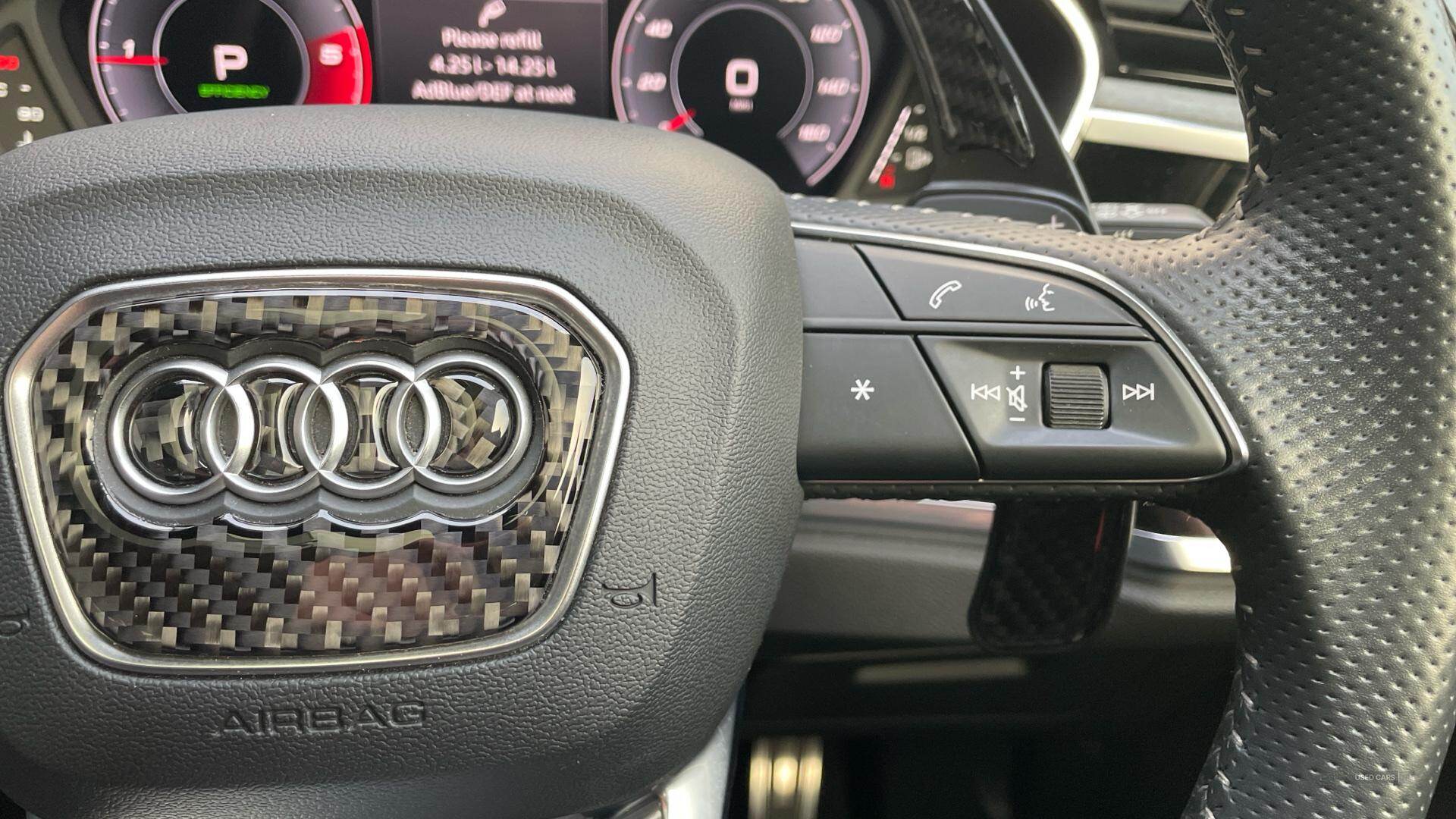 Jan 2020 Audi Q3 40 TDI Quattro Vorsprung 5dr S Tronic