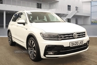 Volkswagen Tiguan 1.5 TSi EVO 150 R-Line Tech 5dr DSG in Antrim