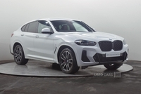 BMW X4 xDrive30d MHT M Sport 5dr Auto [Pro Pack] in Antrim