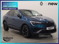 Renault Arkana 1.6 E-TECH esprit Alpine SUV 5dr Petrol Hybrid Auto Euro 6 (s/s) (145 ps) in Armagh