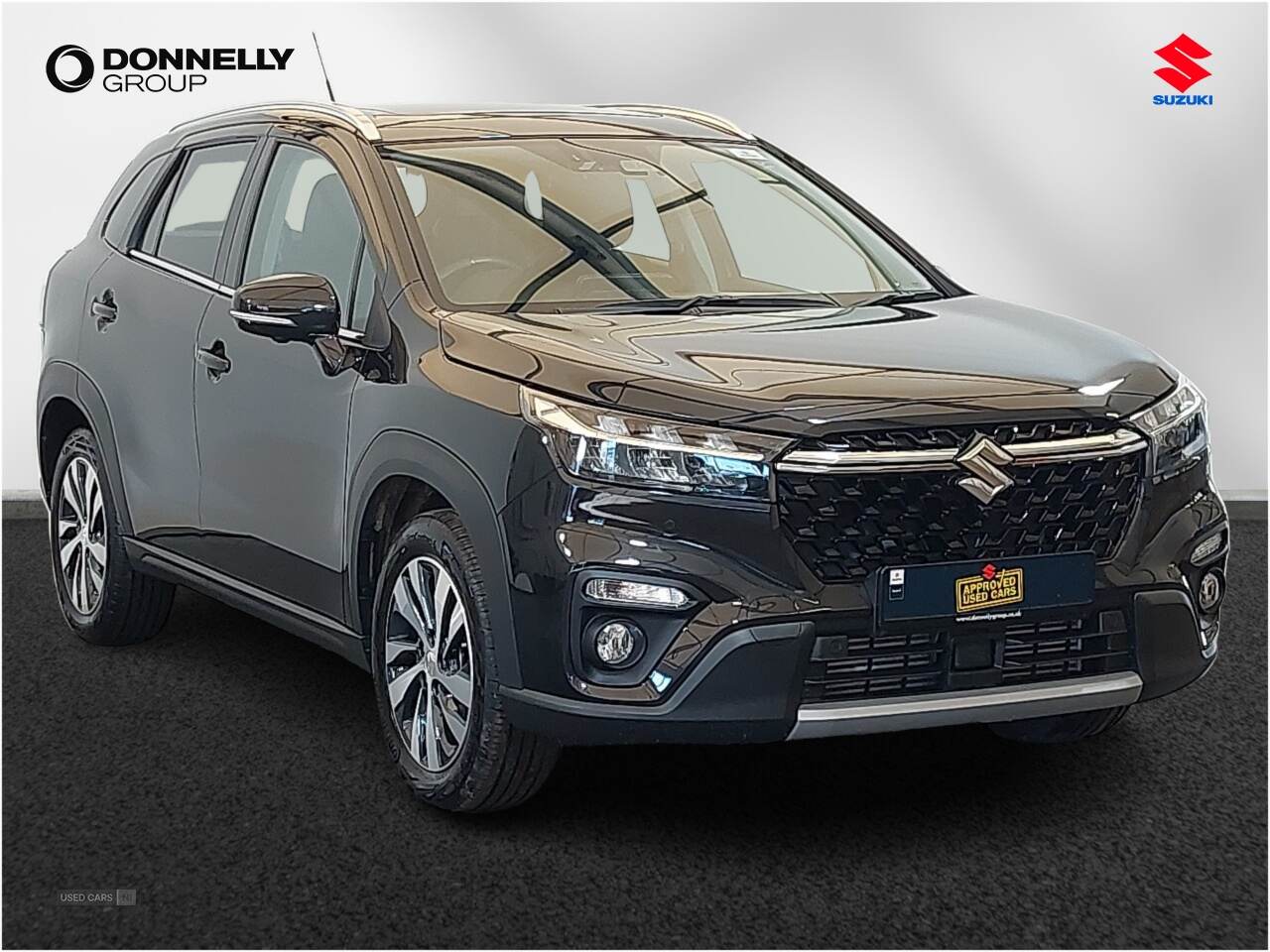 May 2024 Suzuki S-Cross 1.4 Boosterjet 48V Hybrid Ultra ALLGRIP 5dr