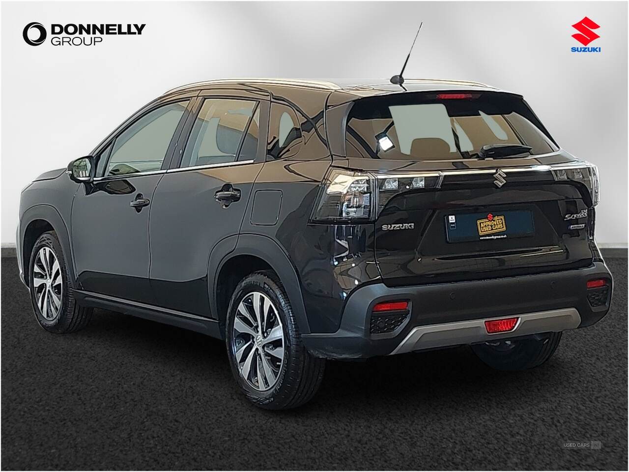May 2024 Suzuki S-Cross 1.4 Boosterjet 48V Hybrid Ultra ALLGRIP 5dr
