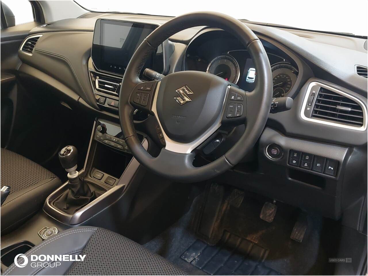May 2024 Suzuki S-Cross 1.4 Boosterjet 48V Hybrid Ultra ALLGRIP 5dr