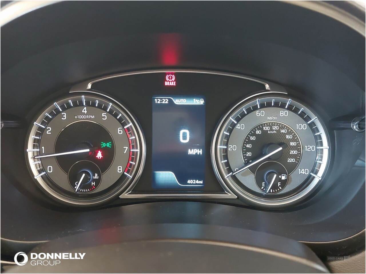 May 2024 Suzuki S-Cross 1.4 Boosterjet 48V Hybrid Ultra ALLGRIP 5dr