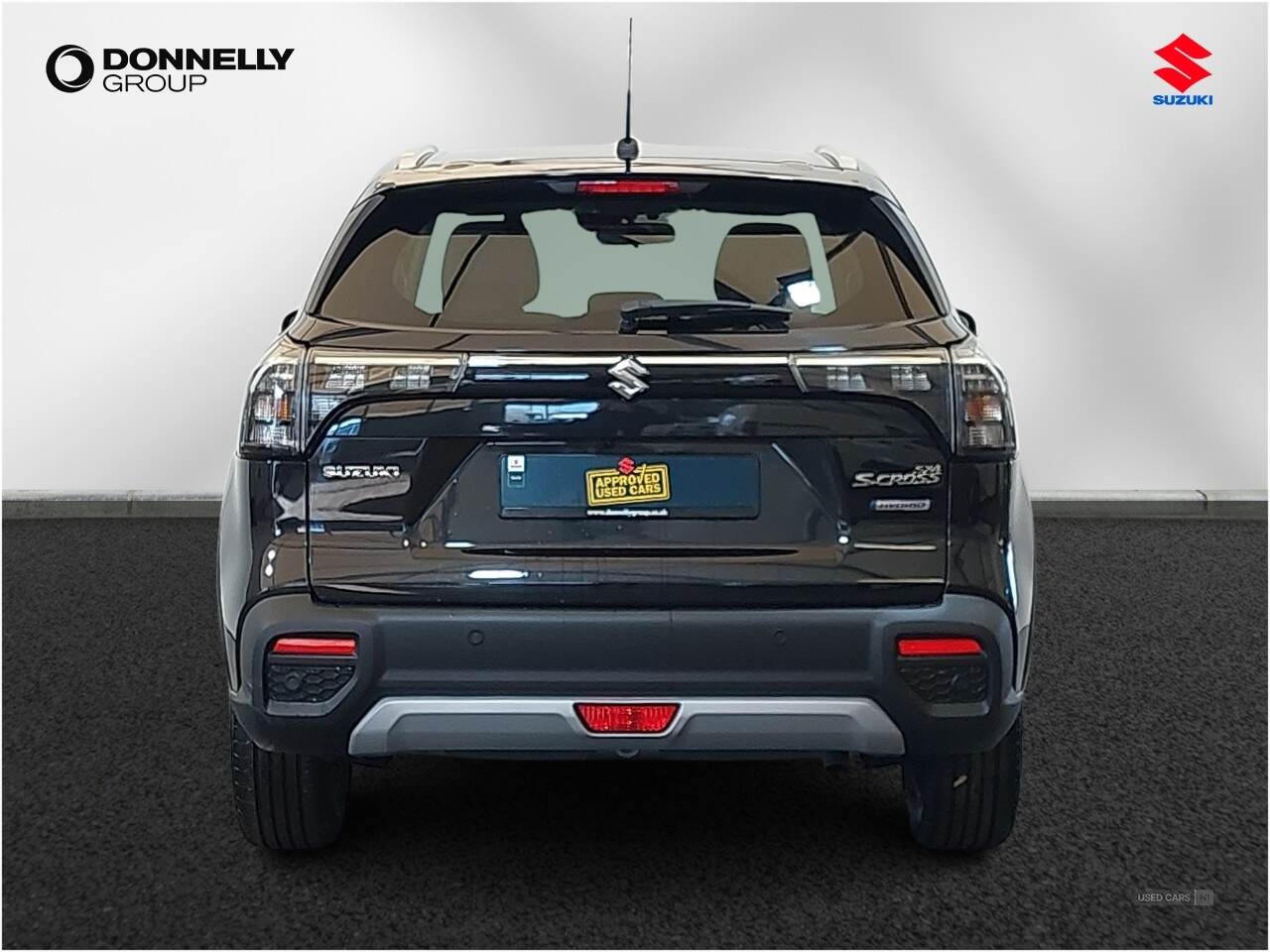 May 2024 Suzuki S-Cross 1.4 Boosterjet 48V Hybrid Ultra ALLGRIP 5dr