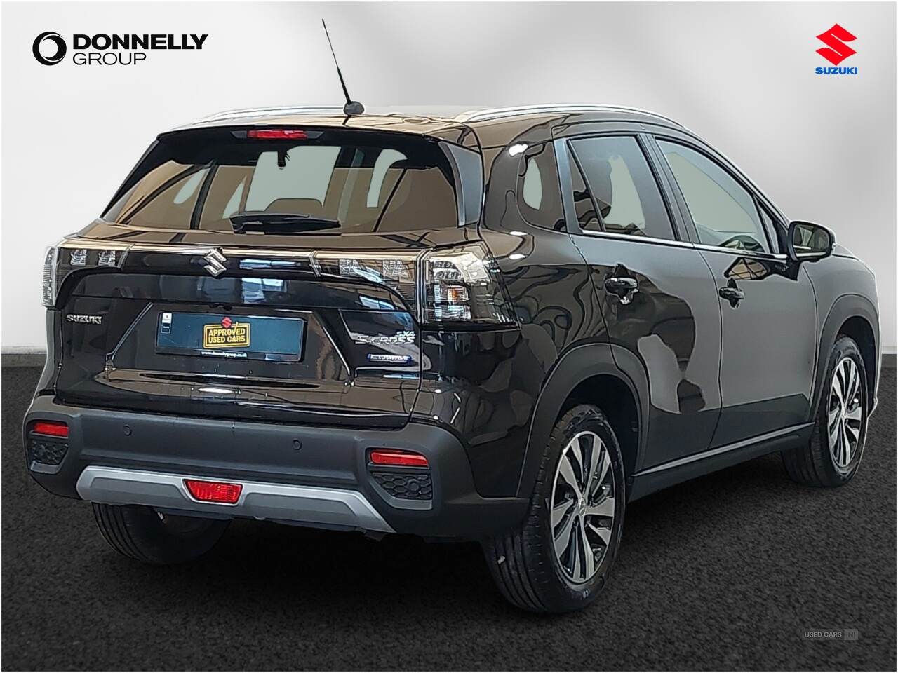 May 2024 Suzuki S-Cross 1.4 Boosterjet 48V Hybrid Ultra ALLGRIP 5dr
