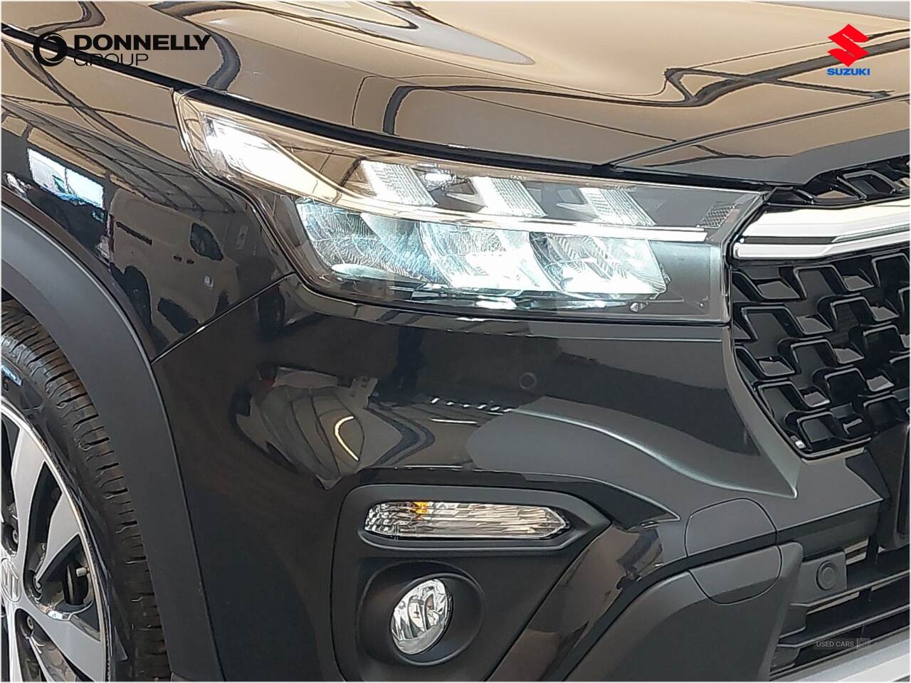 May 2024 Suzuki S-Cross 1.4 Boosterjet 48V Hybrid Ultra ALLGRIP 5dr