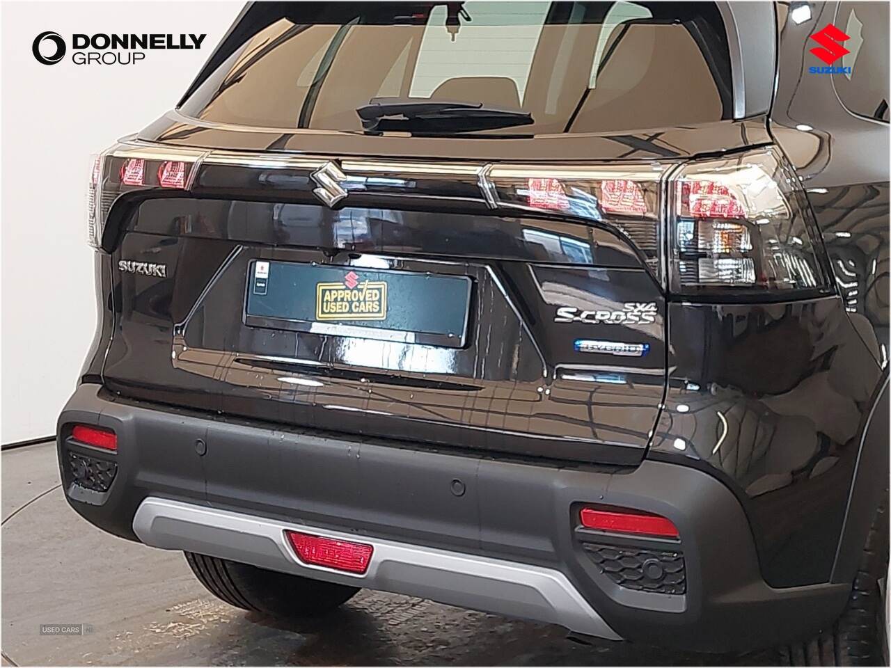 May 2024 Suzuki S-Cross 1.4 Boosterjet 48V Hybrid Ultra ALLGRIP 5dr