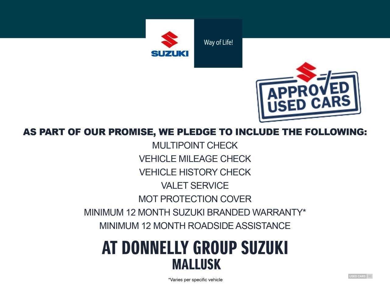 May 2024 Suzuki S-Cross 1.4 Boosterjet 48V Hybrid Ultra ALLGRIP 5dr