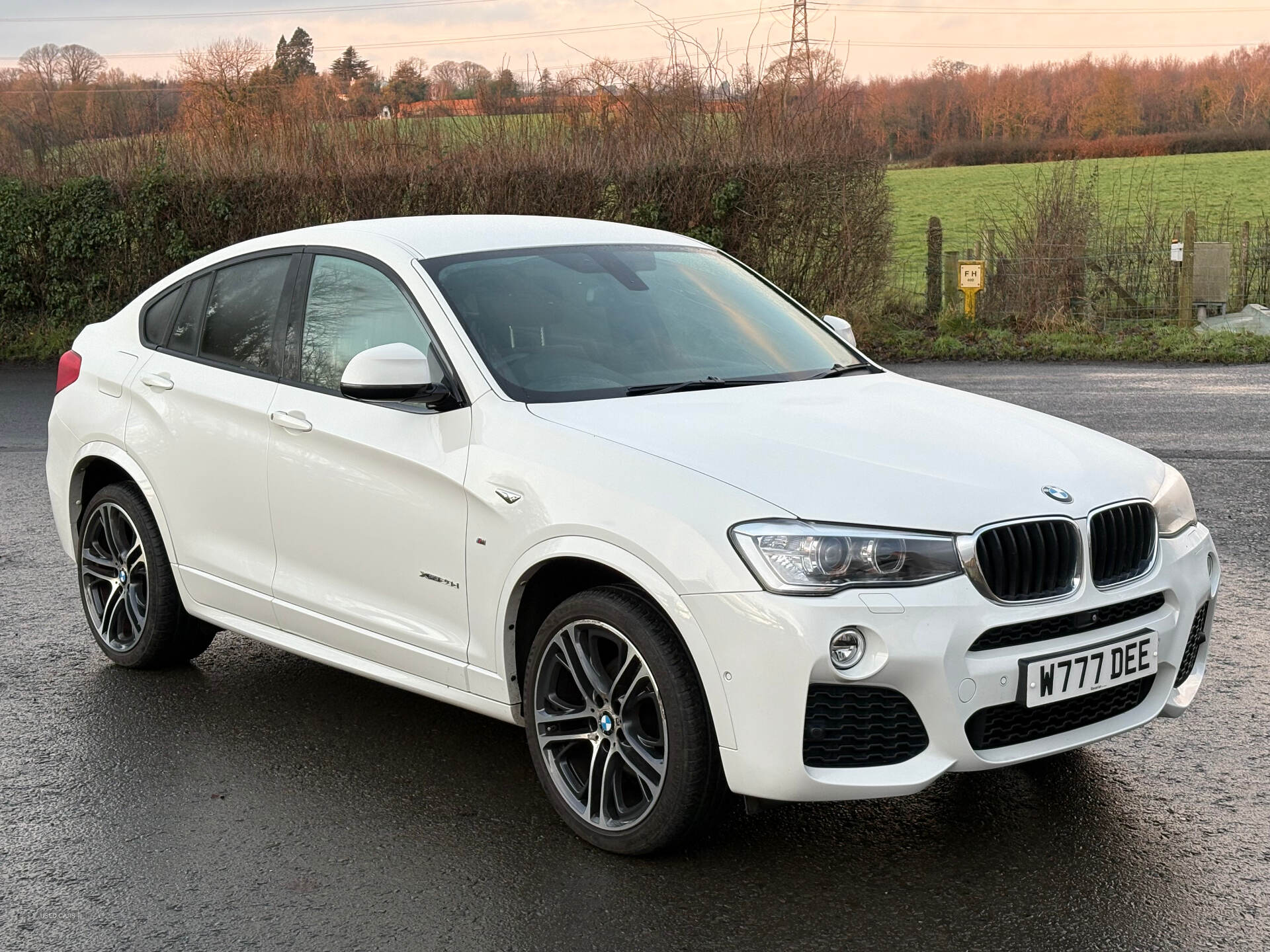 BMW X4 DIESEL ESTATE in Antrim