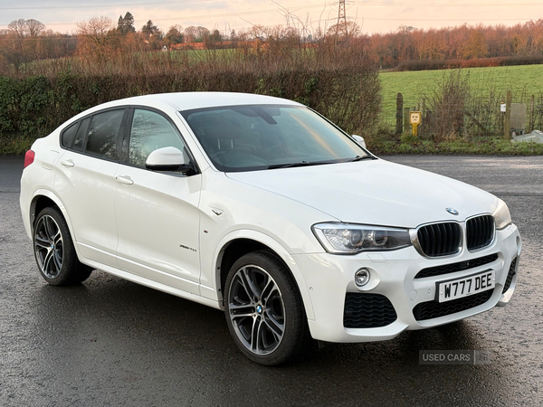 BMW X4 DIESEL ESTATE in Antrim