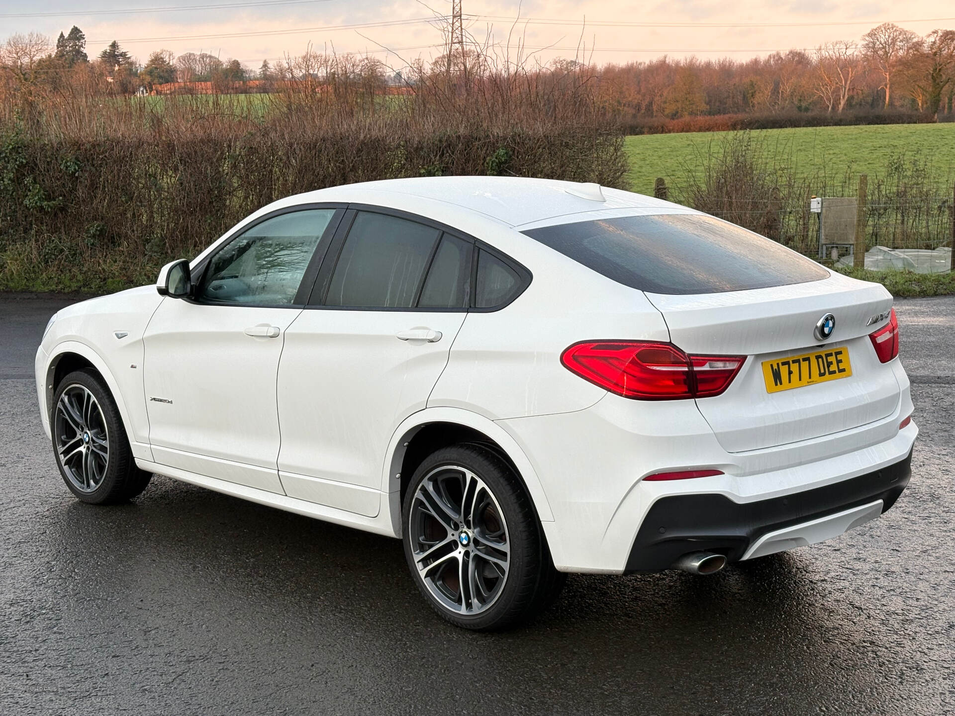 BMW X4 DIESEL ESTATE in Antrim