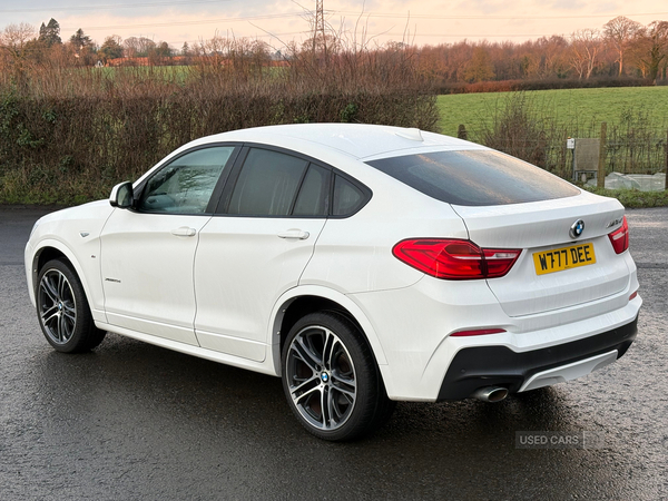 BMW X4 DIESEL ESTATE in Antrim