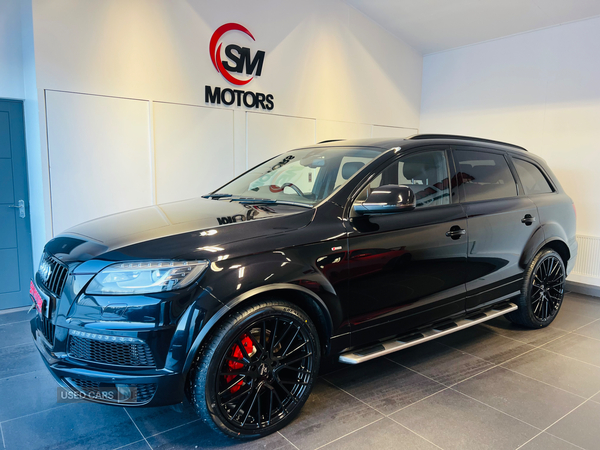 Audi Q7 ESTATE SPECIAL EDITION in Antrim