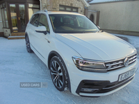 Volkswagen Tiguan DIESEL ESTATE in Antrim