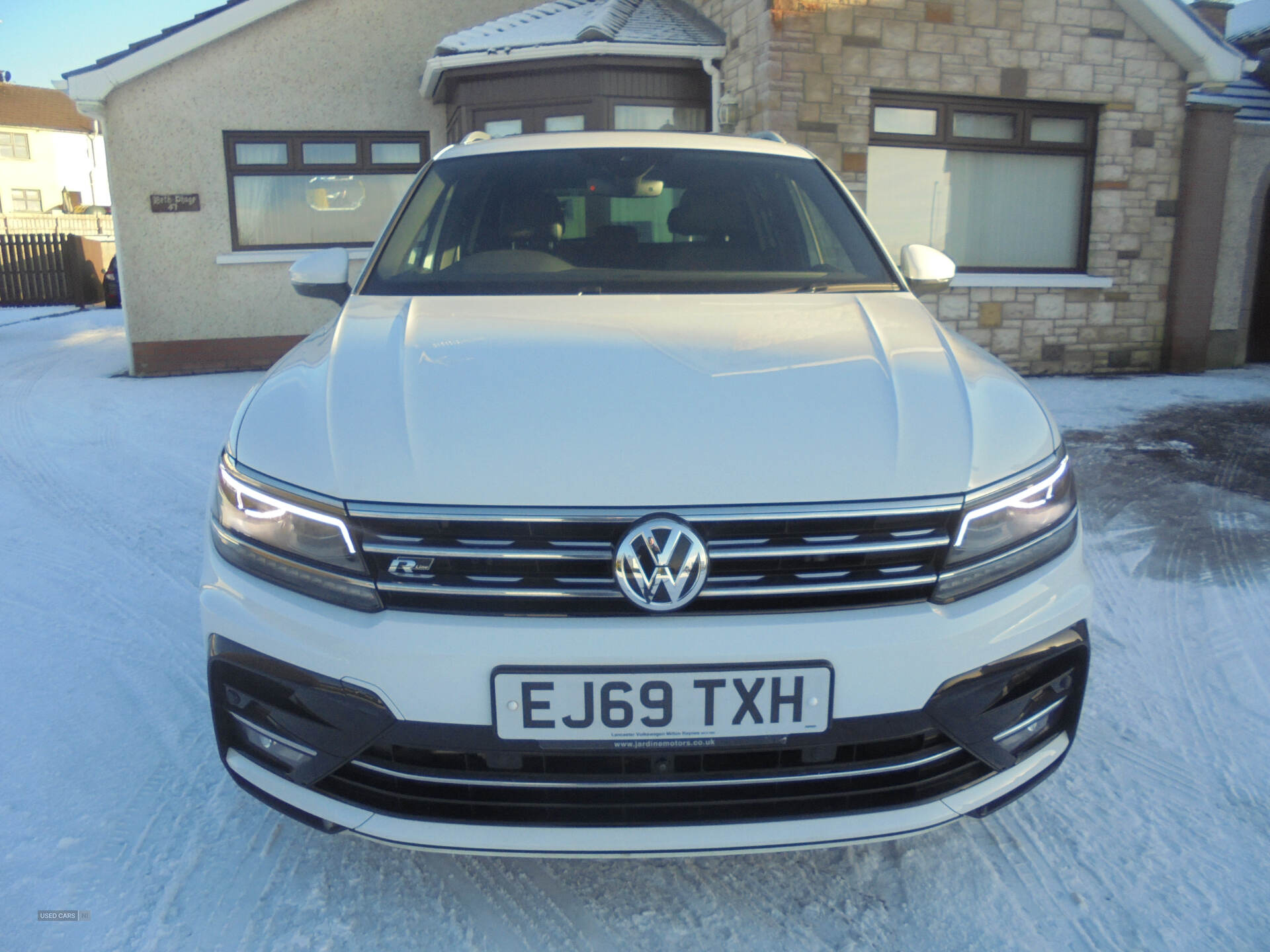 Volkswagen Tiguan DIESEL ESTATE in Antrim