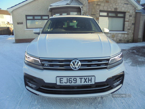 Volkswagen Tiguan DIESEL ESTATE in Antrim