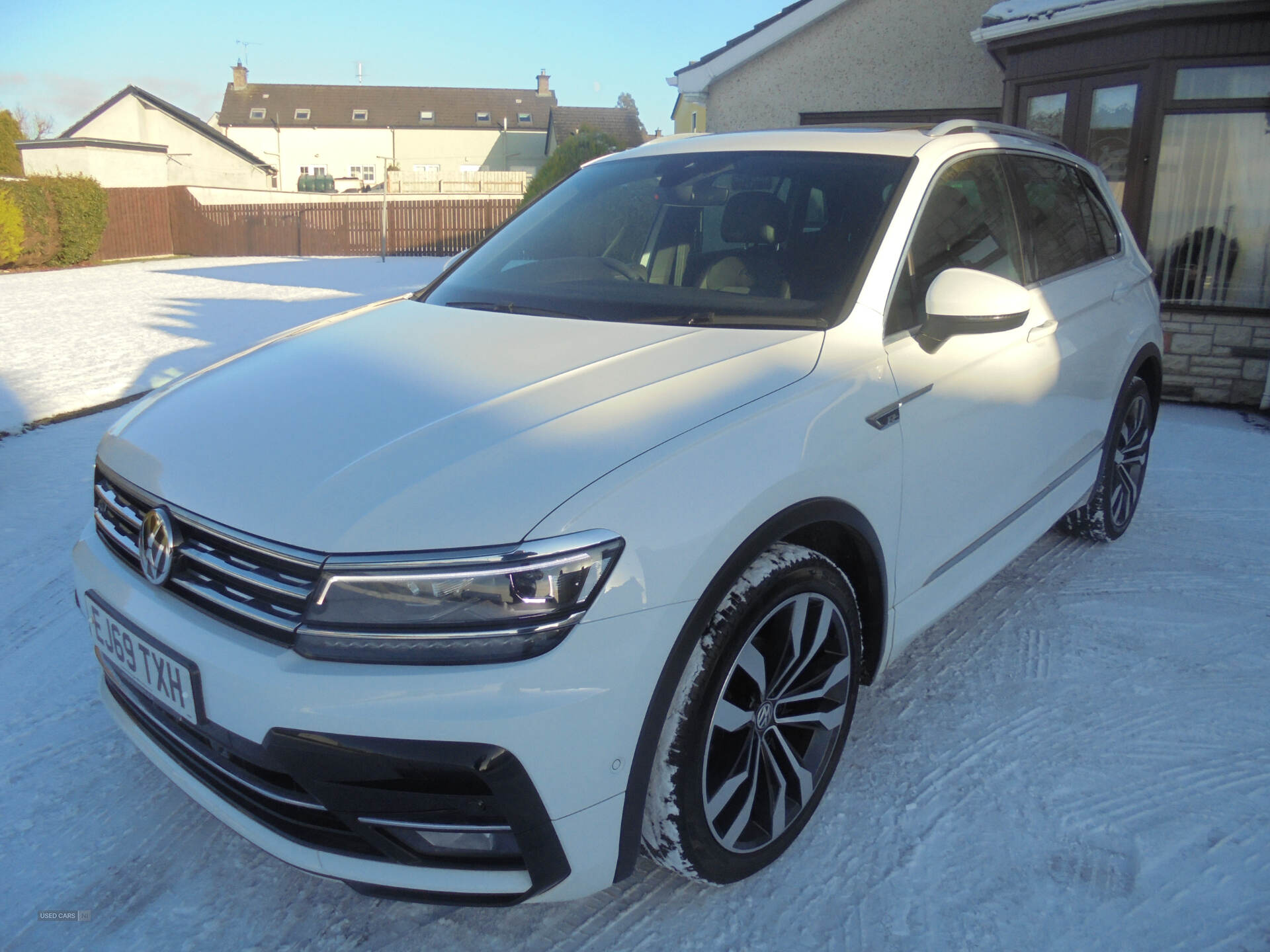 Volkswagen Tiguan DIESEL ESTATE in Antrim