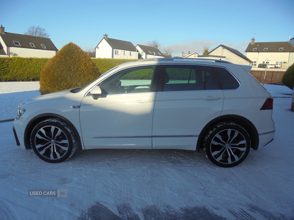 Volkswagen Tiguan DIESEL ESTATE in Antrim