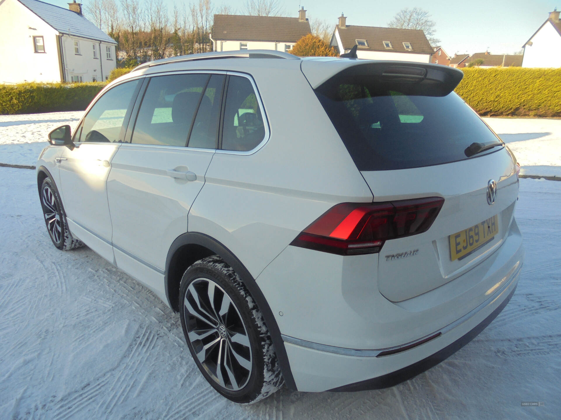 Volkswagen Tiguan DIESEL ESTATE in Antrim