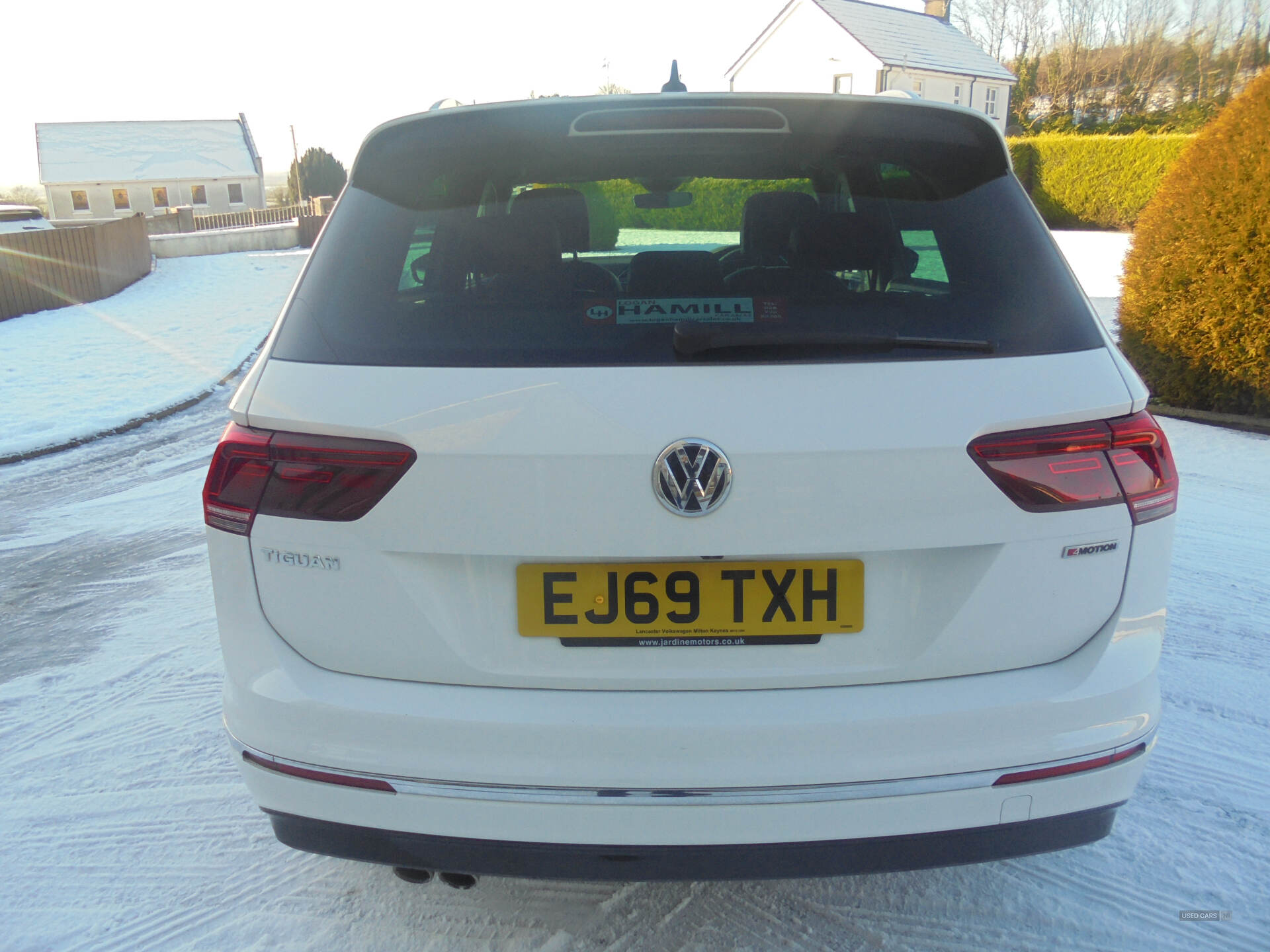 Volkswagen Tiguan DIESEL ESTATE in Antrim