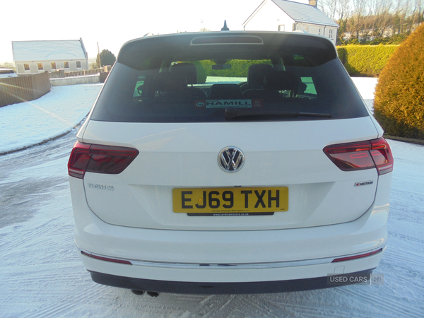 Volkswagen Tiguan DIESEL ESTATE in Antrim