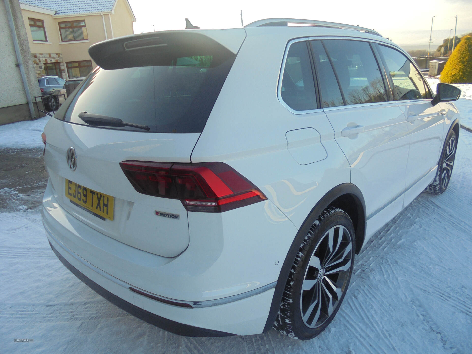 Volkswagen Tiguan DIESEL ESTATE in Antrim