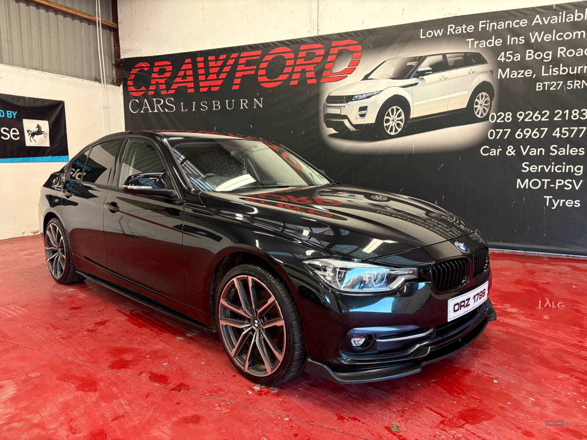 BMW 3 Series DIESEL SALOON in Antrim