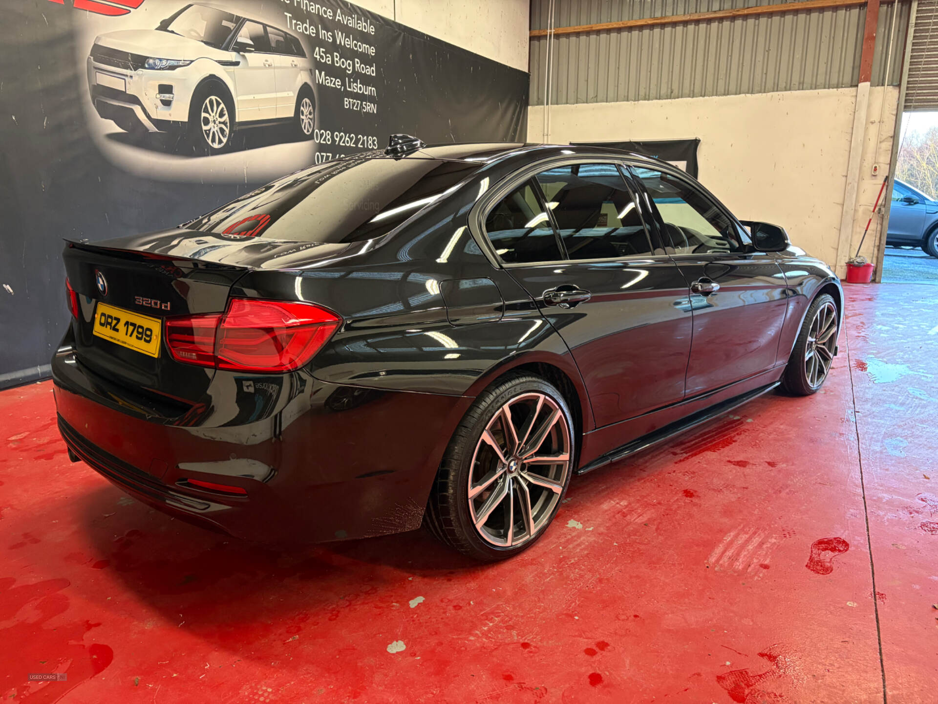 BMW 3 Series DIESEL SALOON in Antrim