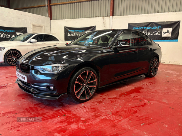 BMW 3 Series DIESEL SALOON in Antrim