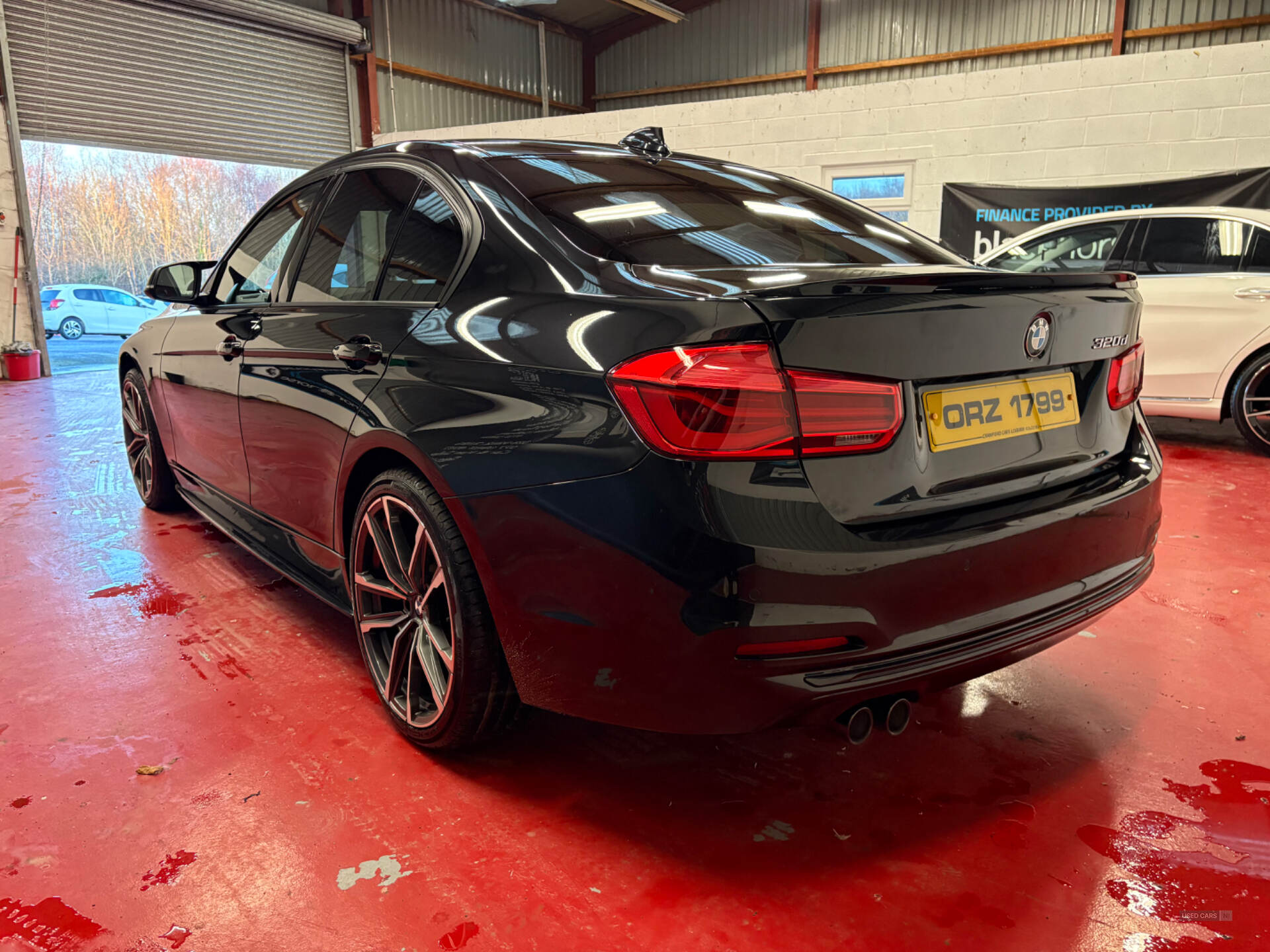 BMW 3 Series DIESEL SALOON in Antrim