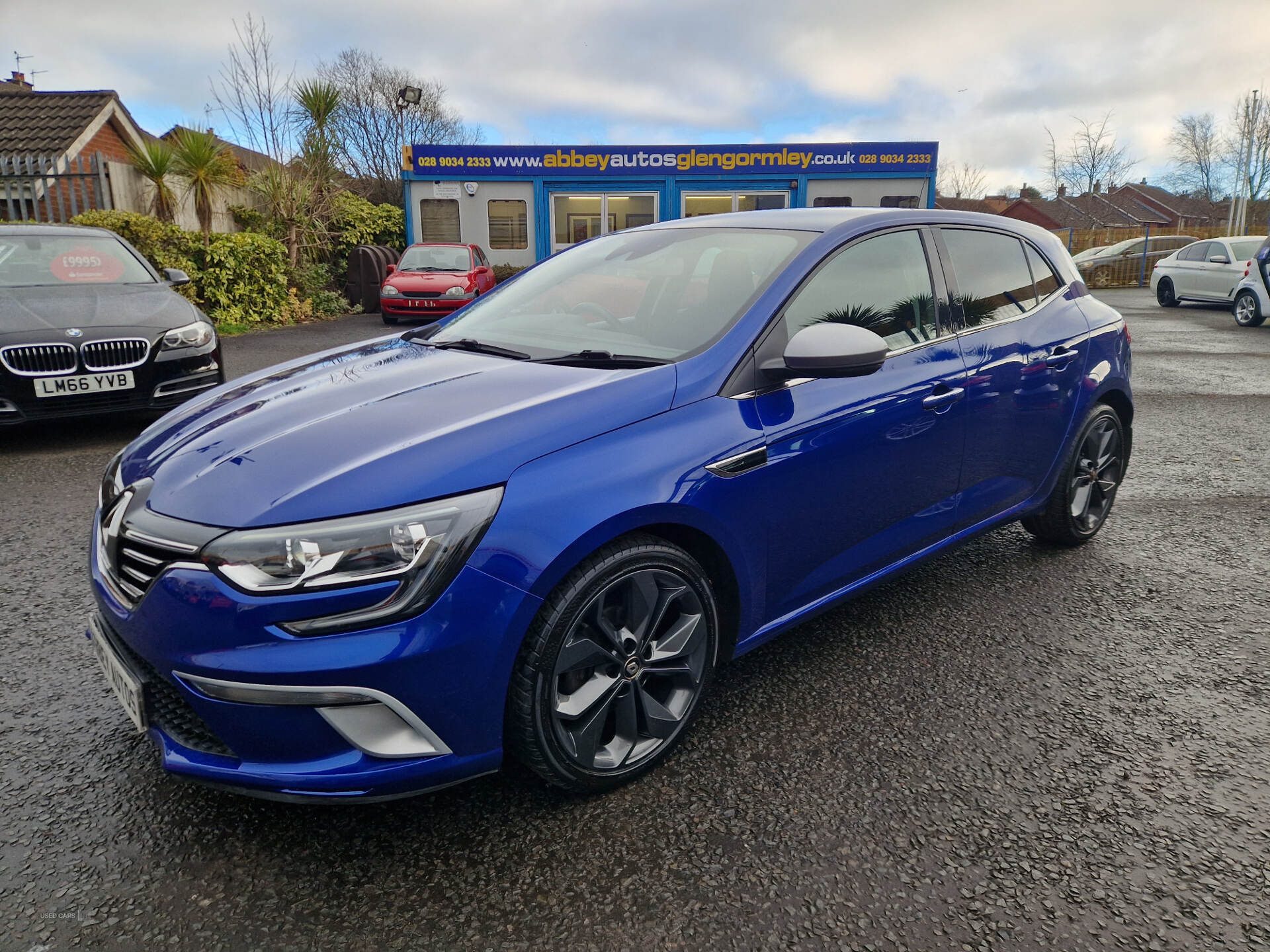 Renault Megane DIESEL HATCHBACK in Antrim