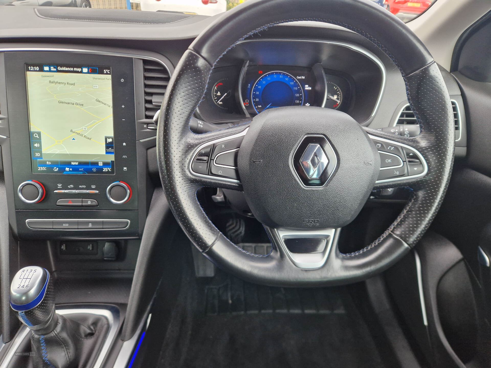 Renault Megane DIESEL HATCHBACK in Antrim