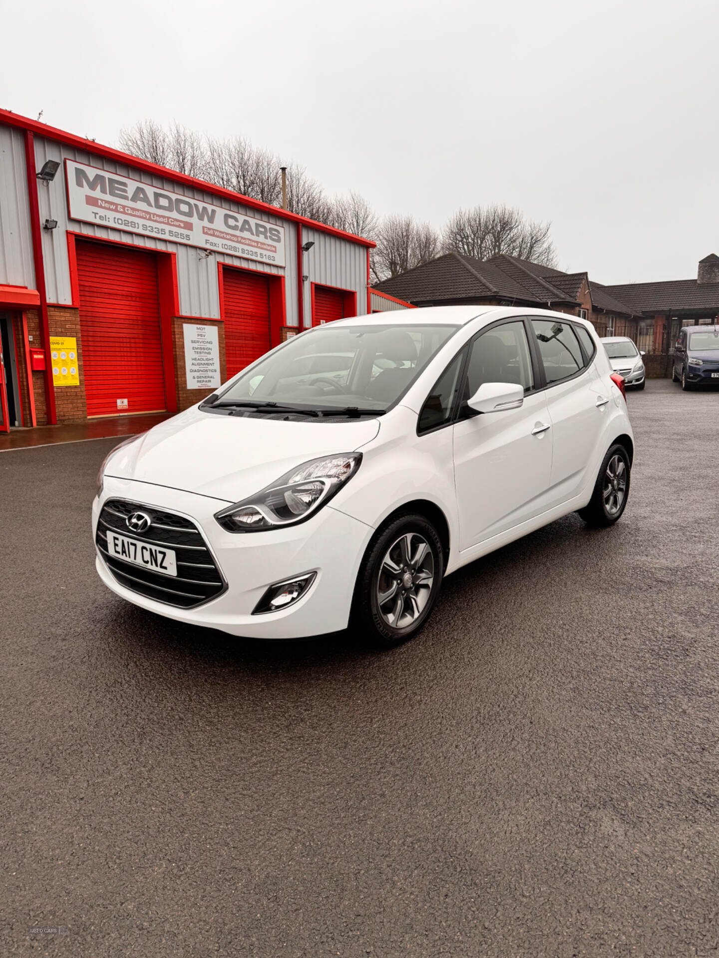 Hyundai ix20 HATCHBACK in Antrim