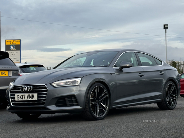 Audi A5 DIESEL SPORTBACK in Derry / Londonderry