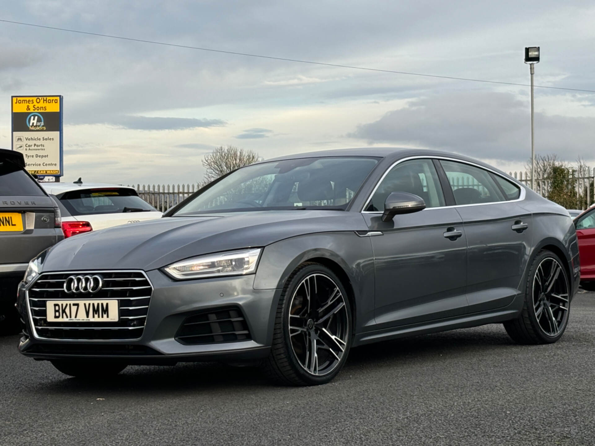 Audi A5 DIESEL SPORTBACK in Derry / Londonderry