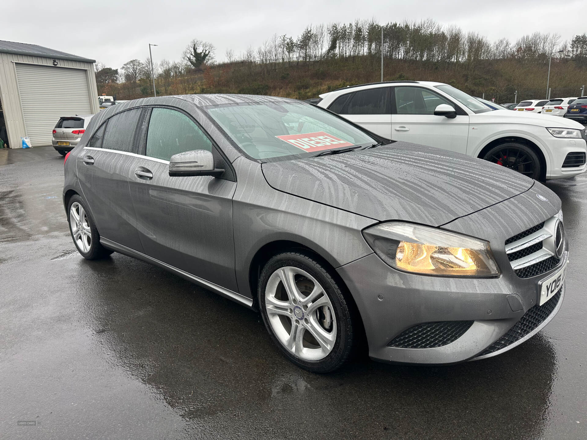 Mercedes A-Class HATCHBACK SPECIAL EDITIONS in Down