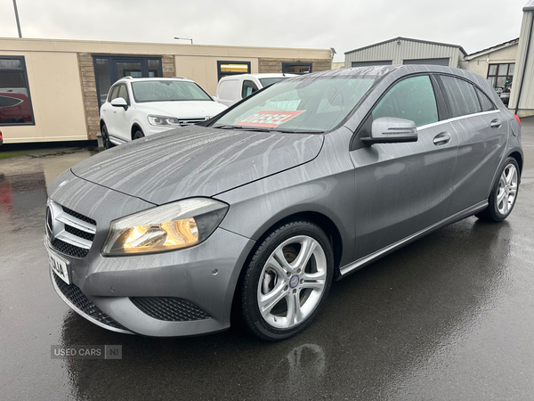 Mercedes A-Class HATCHBACK SPECIAL EDITIONS in Down