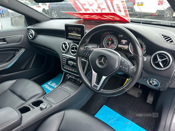 Mercedes A-Class HATCHBACK SPECIAL EDITIONS in Down