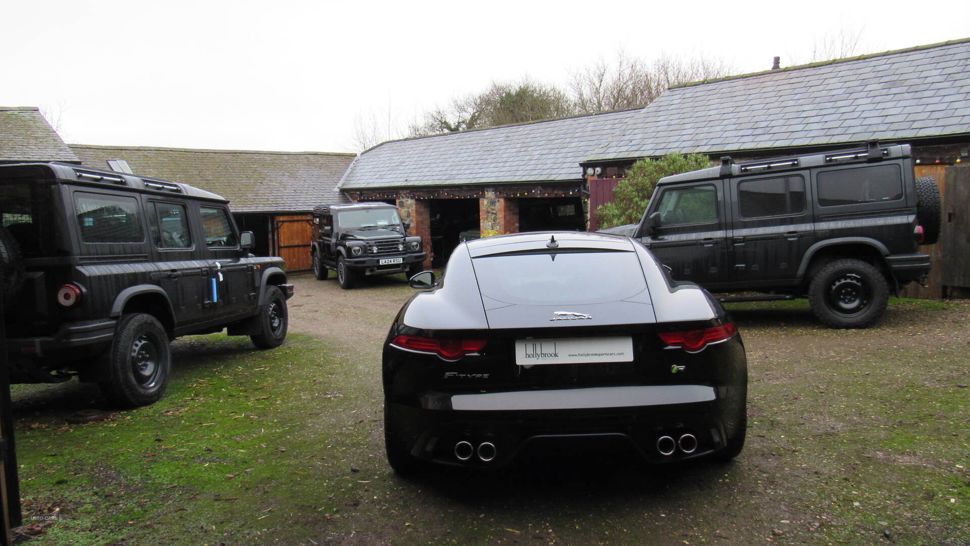 Mar 2014 Jaguar F-Type 5.0 Supercharged V8 R 2dr Auto