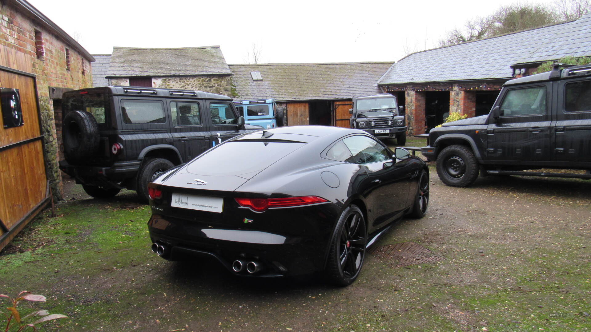 Mar 2014 Jaguar F-Type 5.0 Supercharged V8 R 2dr Auto