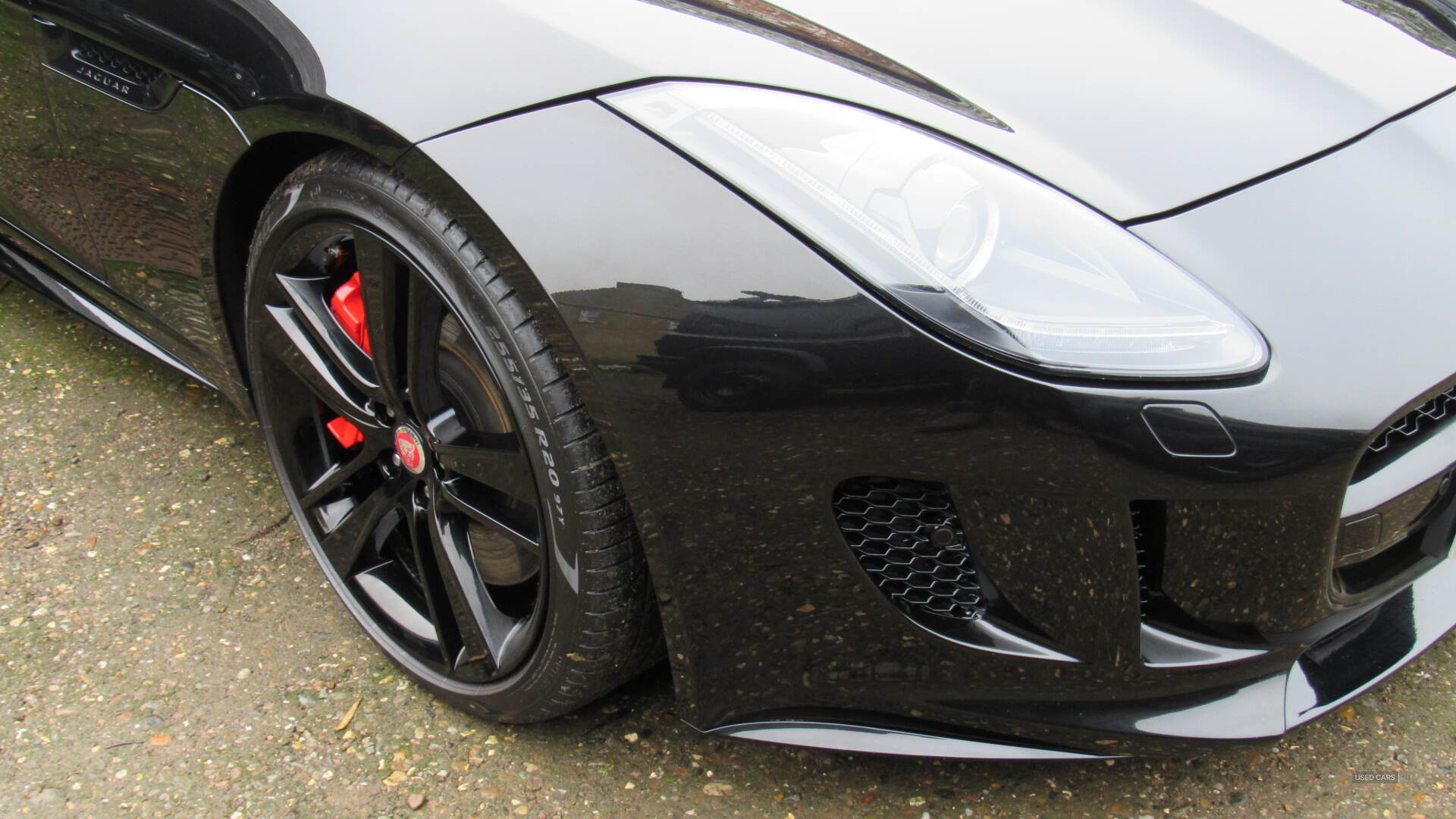 Mar 2014 Jaguar F-Type 5.0 Supercharged V8 R 2dr Auto