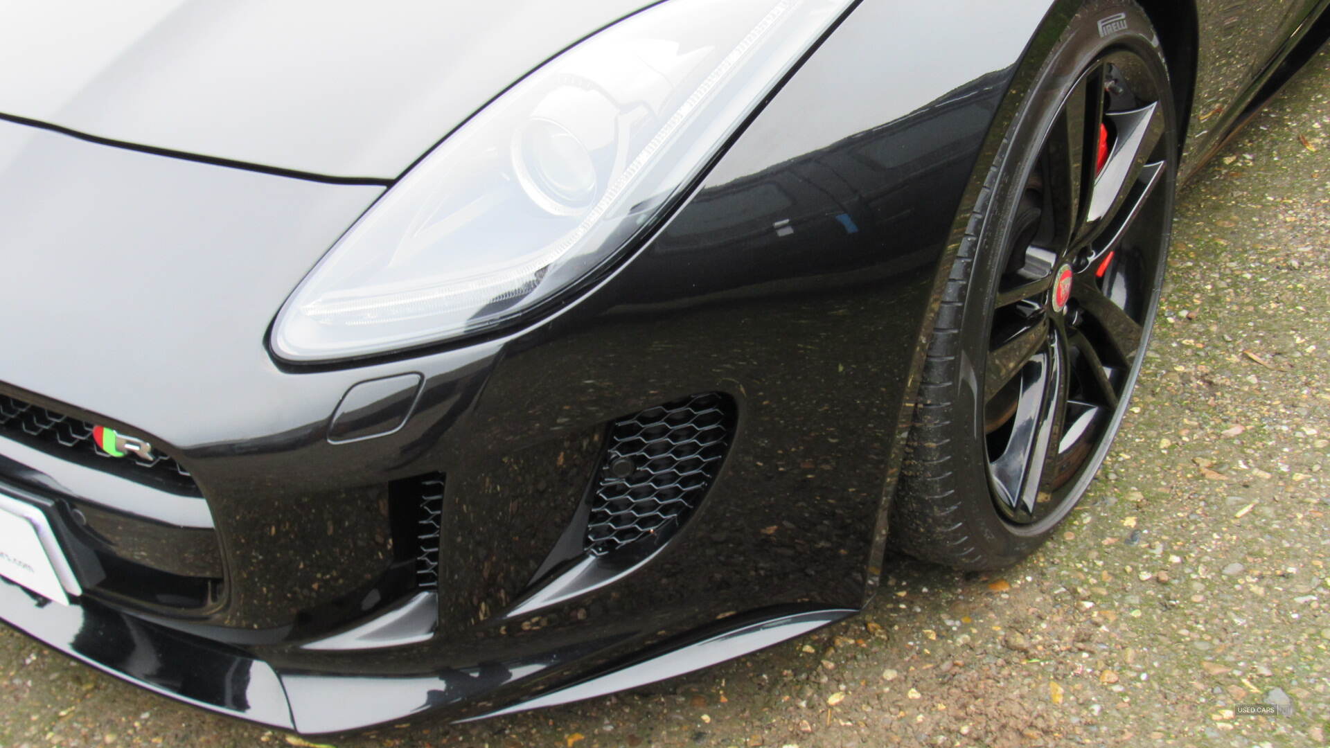 Mar 2014 Jaguar F-Type 5.0 Supercharged V8 R 2dr Auto